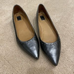 Frye sienna micro stud ballet